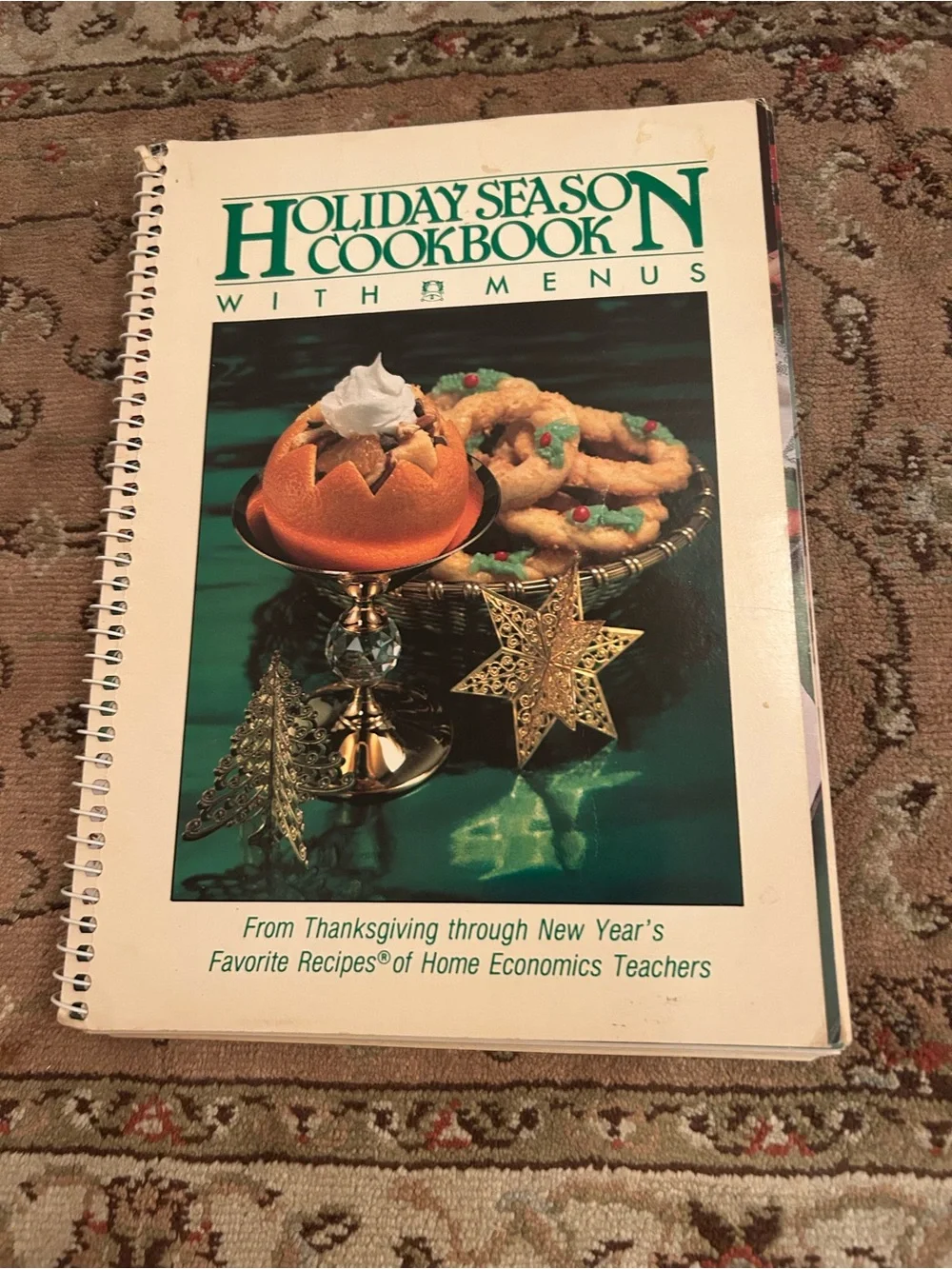 Vintage RARE - Holiday Season Cookbook - Classic Home Holiday Recipes